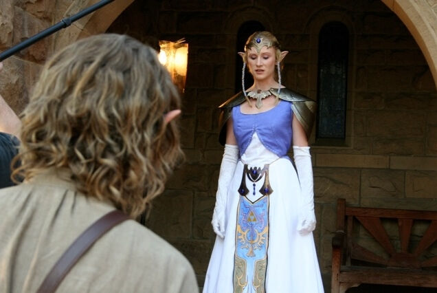 Link and Zelda Movie Trailer - behind the scenes